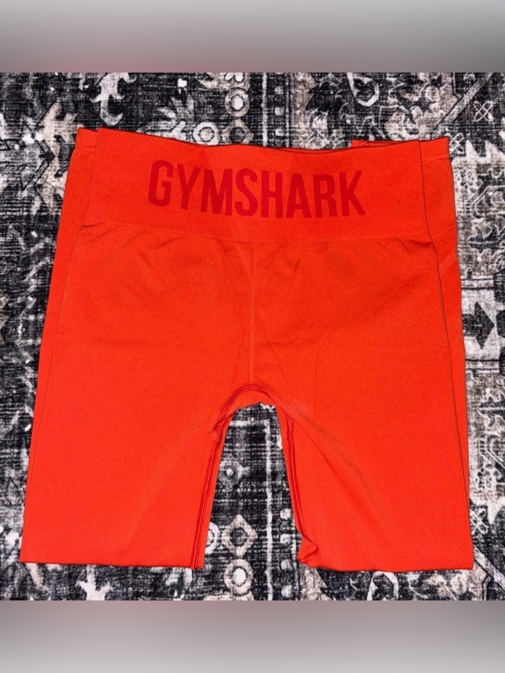 Gymshark Orange High Waisted Leggings